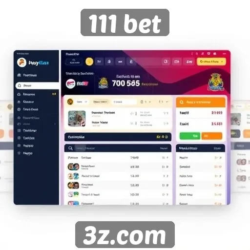 Explorando a interface do usuário no 111 bet