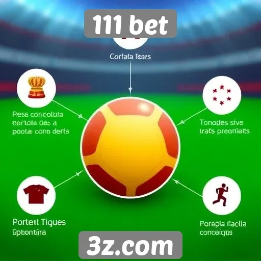 Funcionalidades destacadas do site 111 bet