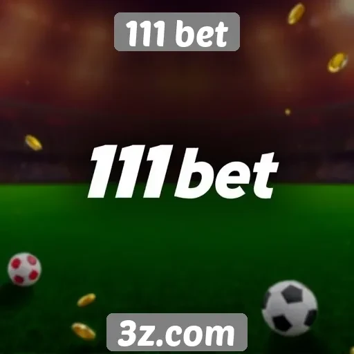 Visão geral do site de jogos 111 bet