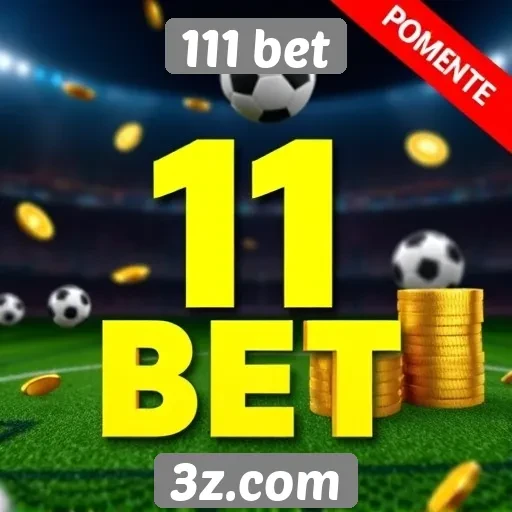 Comparativo de odds no 111 bet