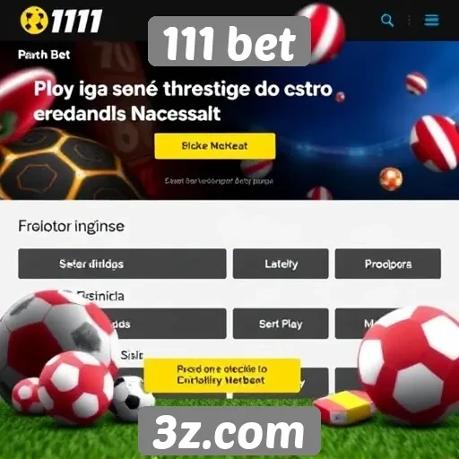 Ofertas e promoções disponíveis na plataforma 111 bet