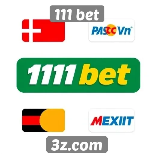 Métodos de pagamento disponíveis na 111 bet