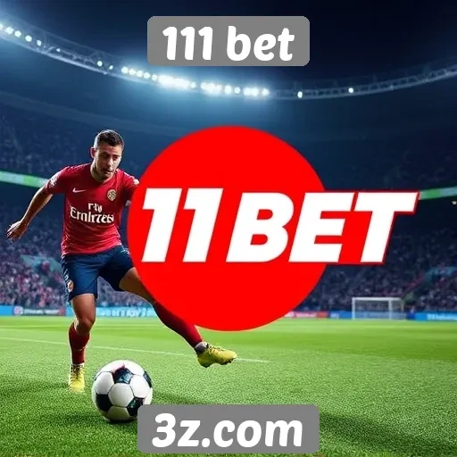 Apostas esportivas em 111 bet crescem em popularidade