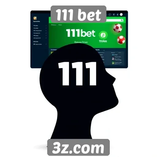 Facilidade de uso da interface do 111 bet