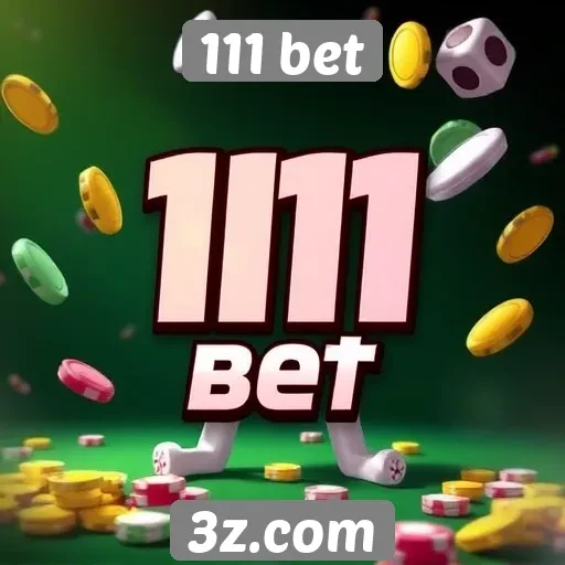 Variedade de jogos oferecidos pela 111 bet